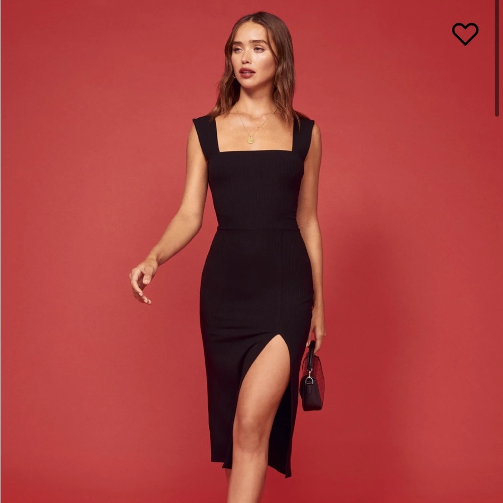 Reformation Cassi Knit dress